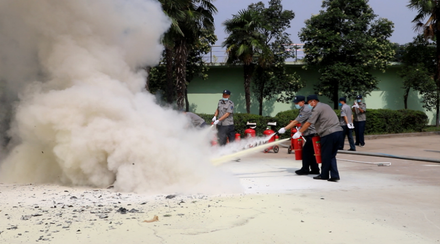 增强消防安全意识  提高抗御火灾能力