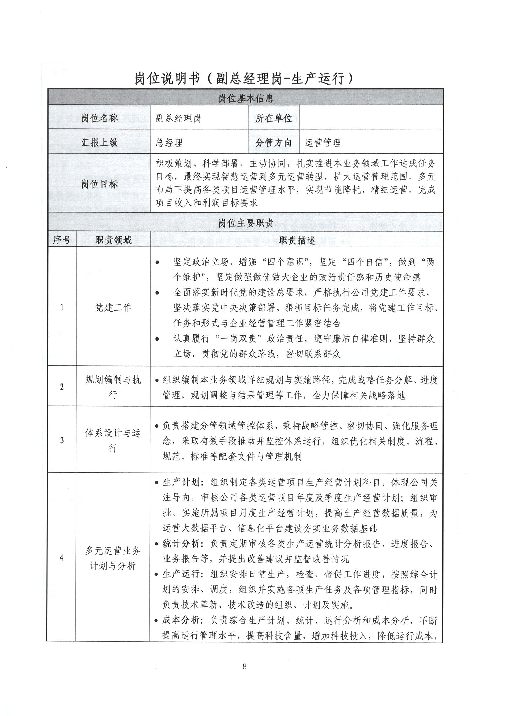 西安创业水务有限公司领导人员选聘公告