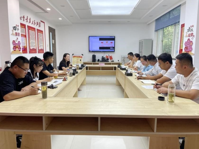 学党史感悟初心  赋能高质量发展