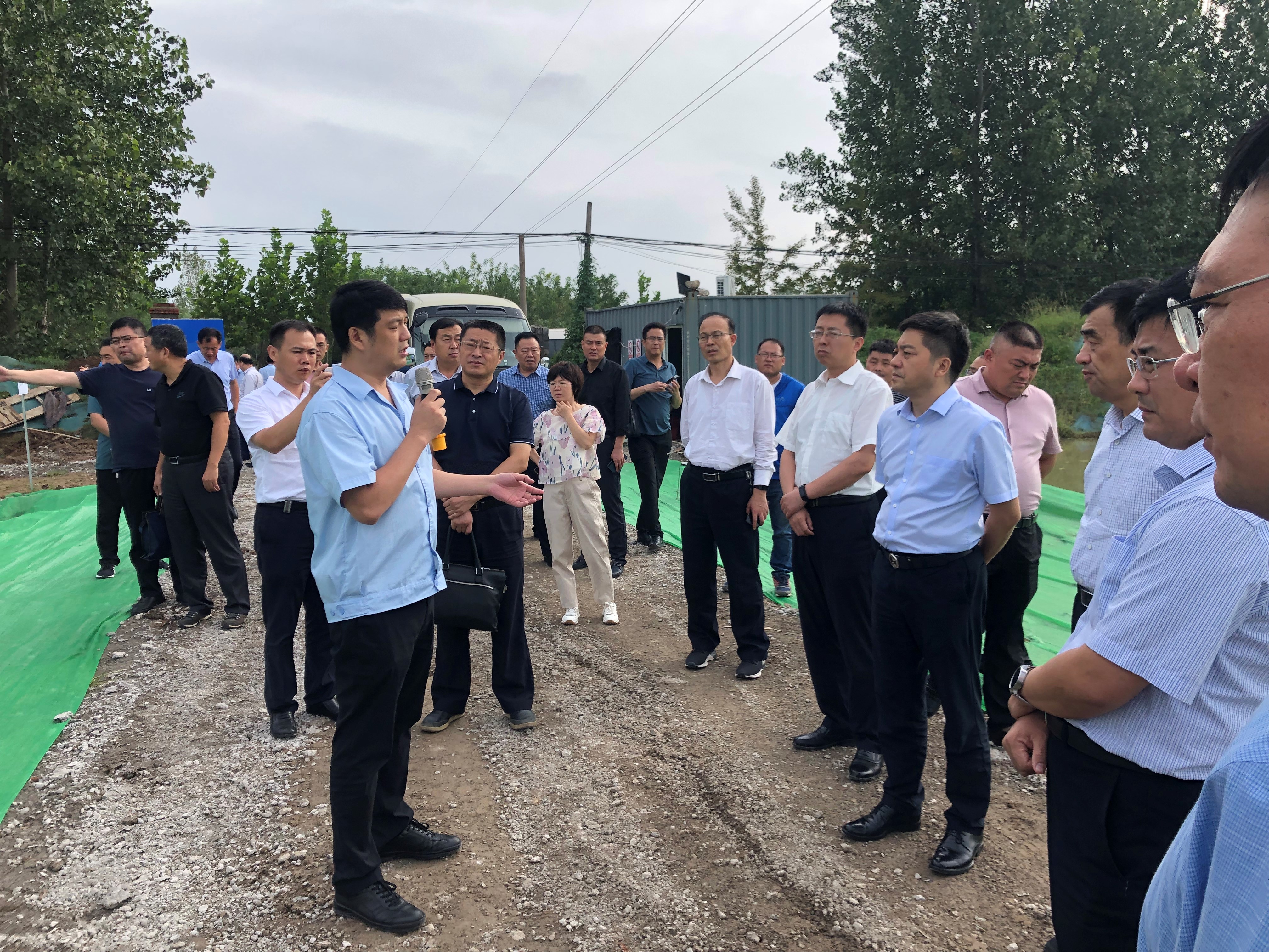山东公司积极参与鲁苏两省危险废物 跨省联合执法行动