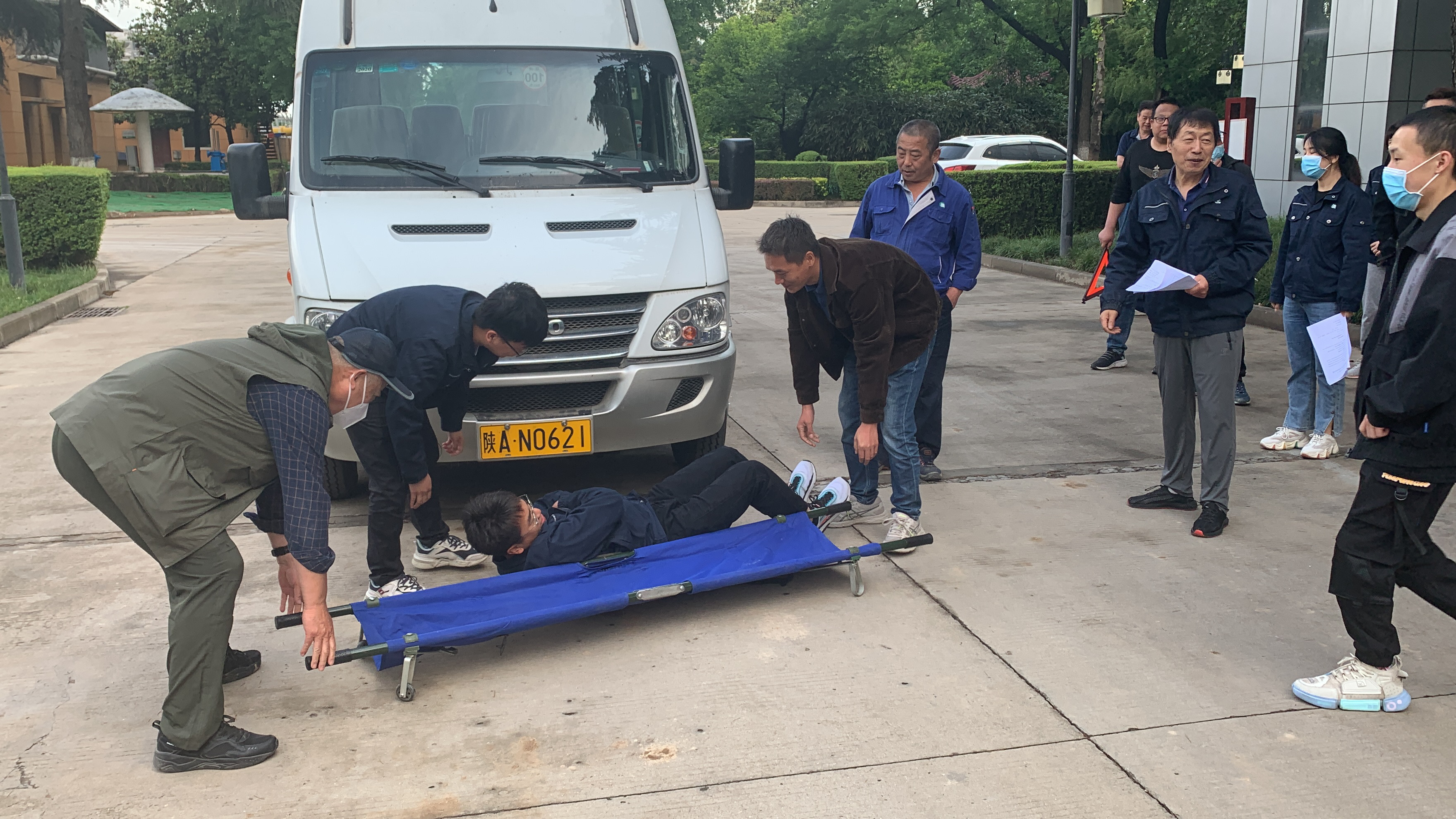 增强安全意识  提高应急能力