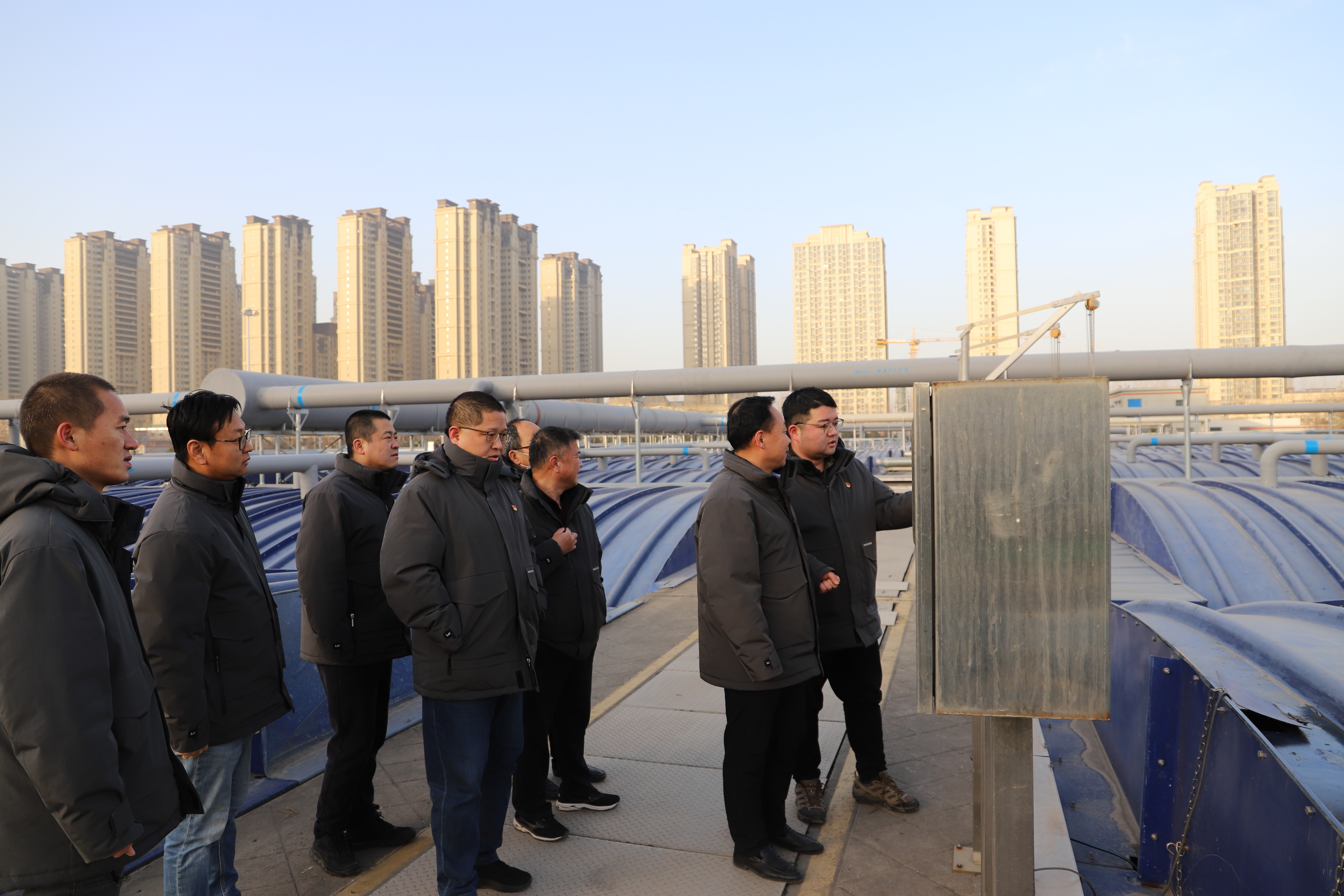 加强风险管控  提升运营发展 ——北部区域公司对西安公司开展节前综合检查