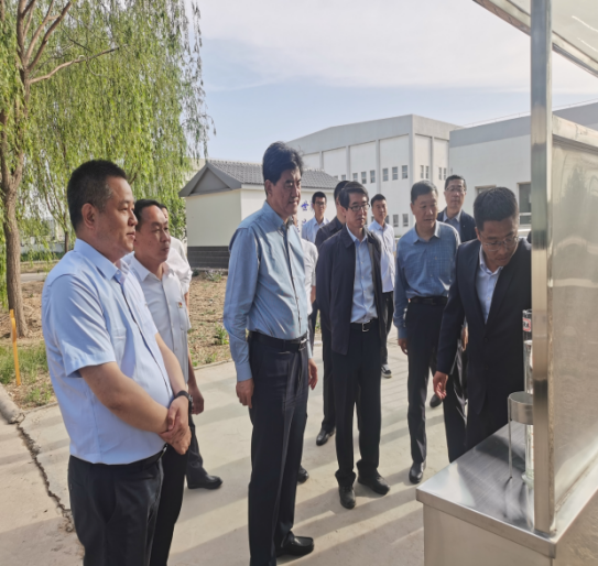 内蒙古自治区住建厅领导莅临巴创公司进行调研