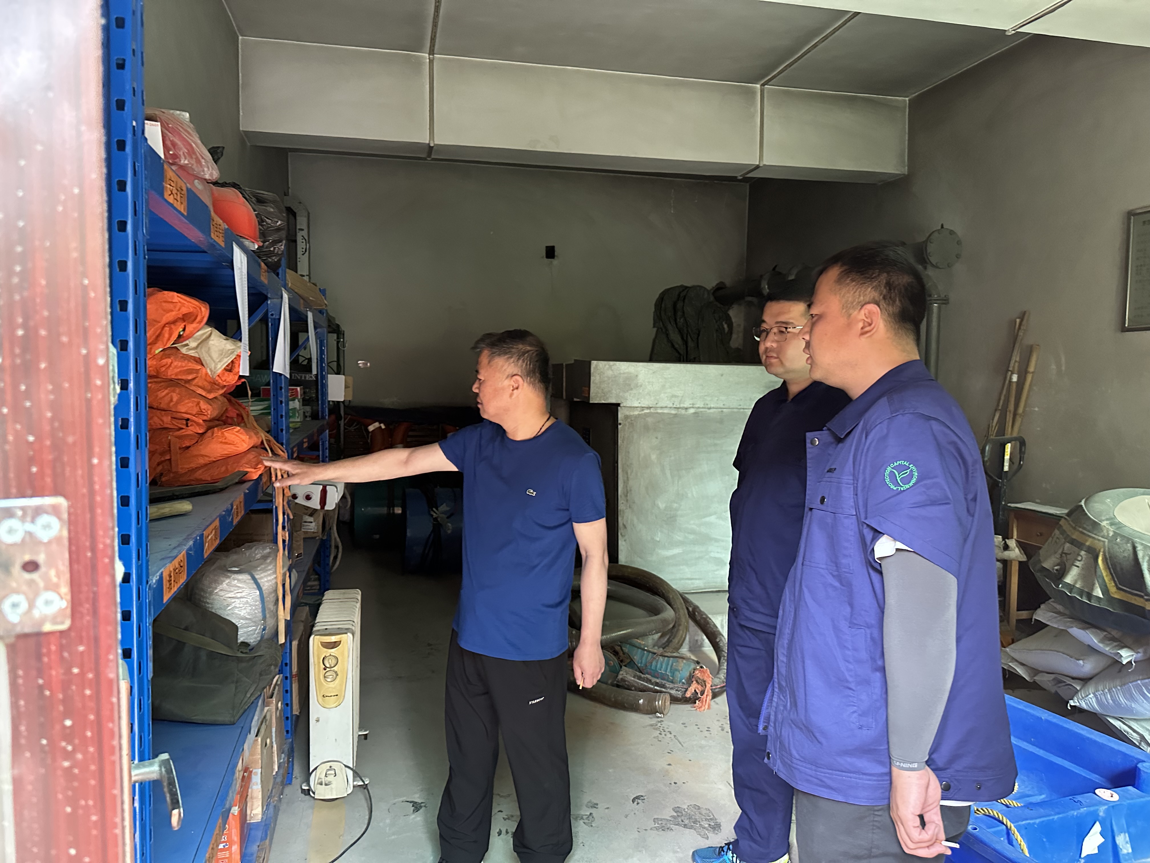 迎峰度夏  安全前行 ——西安公司应对夏季高温确保安全生产运行