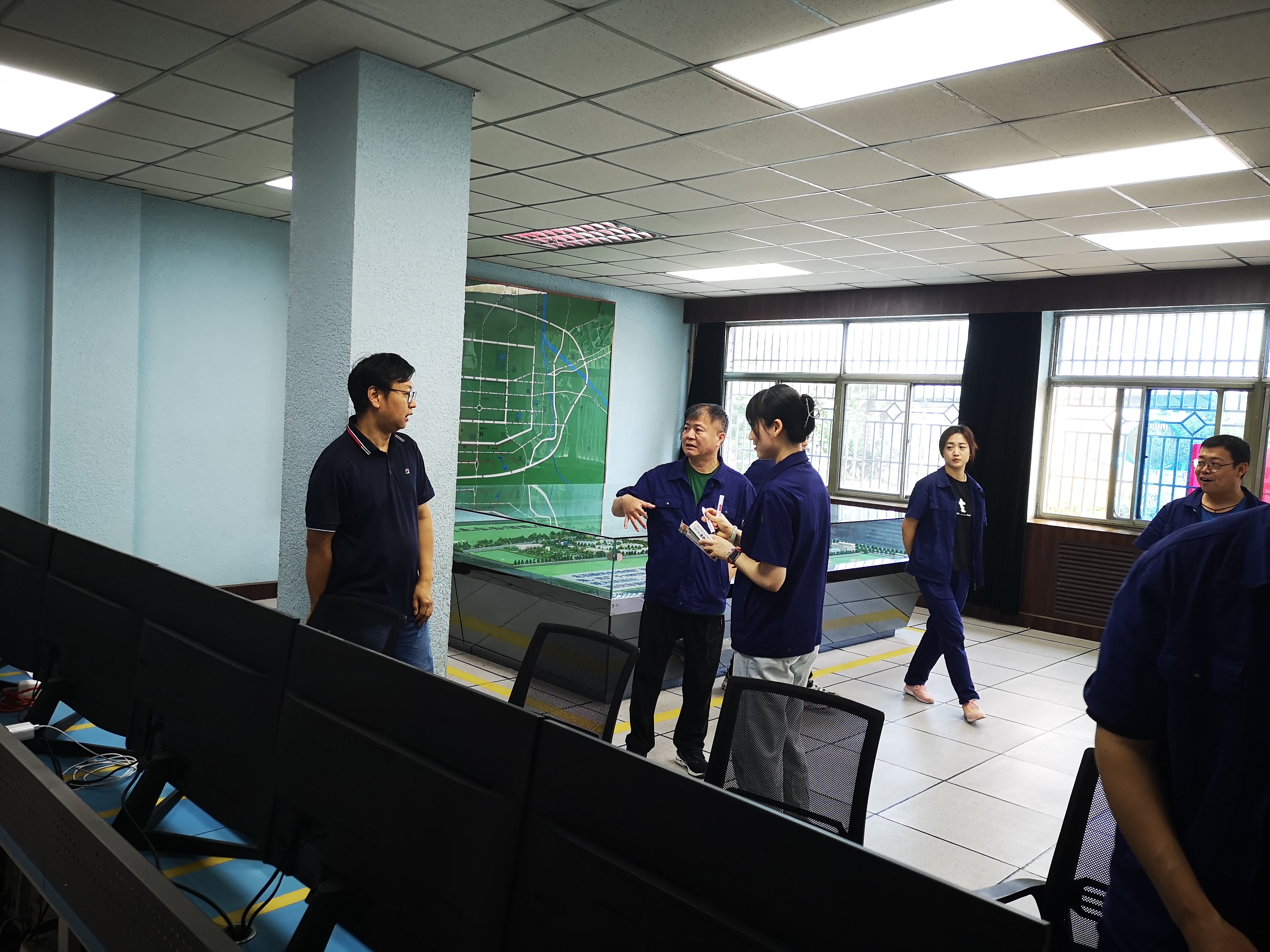落实主体责任  筑牢安全防线 ——西安公司举行“安全生产月”启动仪式