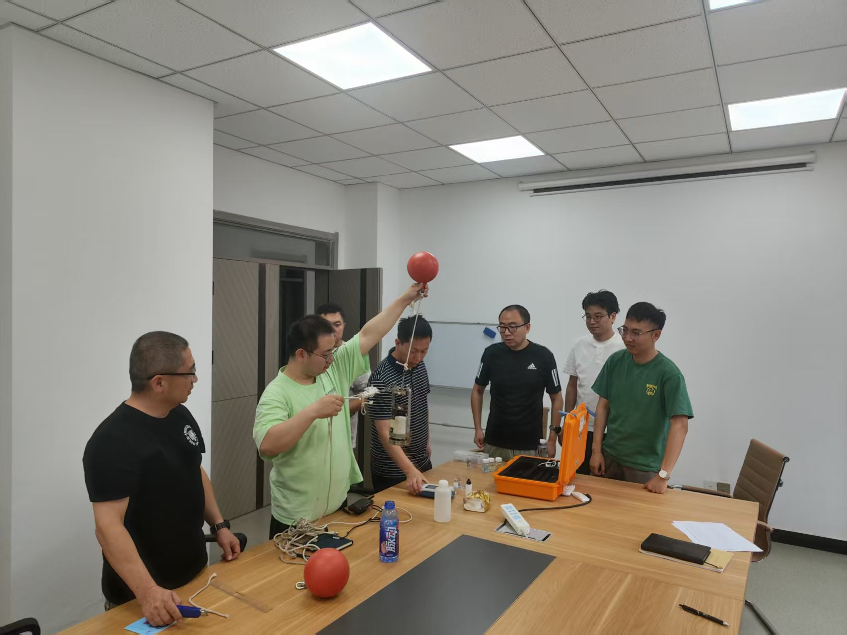 以技赋能守初心 精研采样护生态